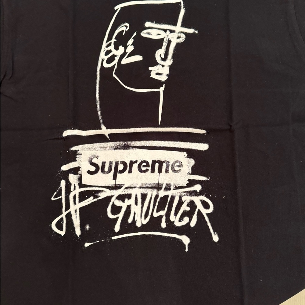 Supreme Jean Paul Gaultier Tee
Black